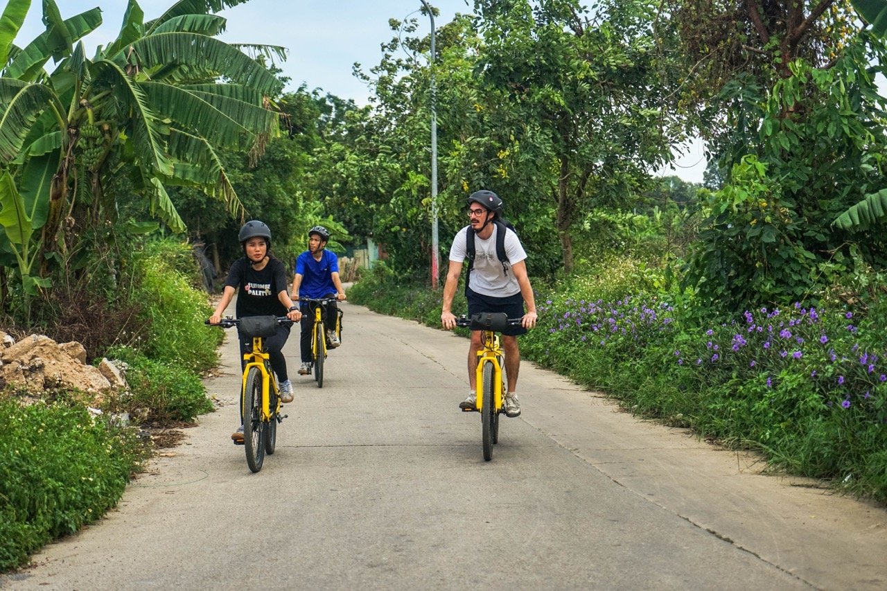 Hanoi Mountain Bike Tour Ba Vi National Park 1 Day